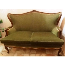 SOFA LUIS XV TALLA 2 PLAZAS