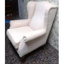 SILLON OREJERO BEIG