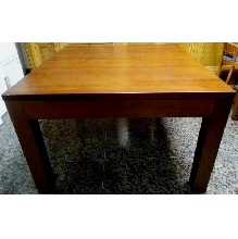 MESA COMEDOR 120 X 120