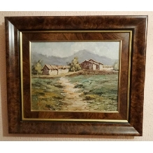 OLEO PAISAJE RURAL 60 X 52