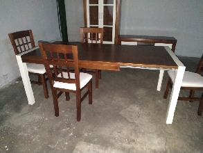 CONJUNTO SALÓN COMEDOR