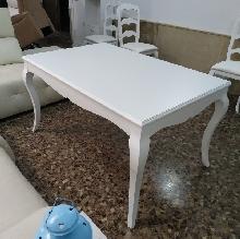 CONJUNTO MESA Y SILLAS COMEDOR